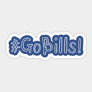 Go Bills! Sticker